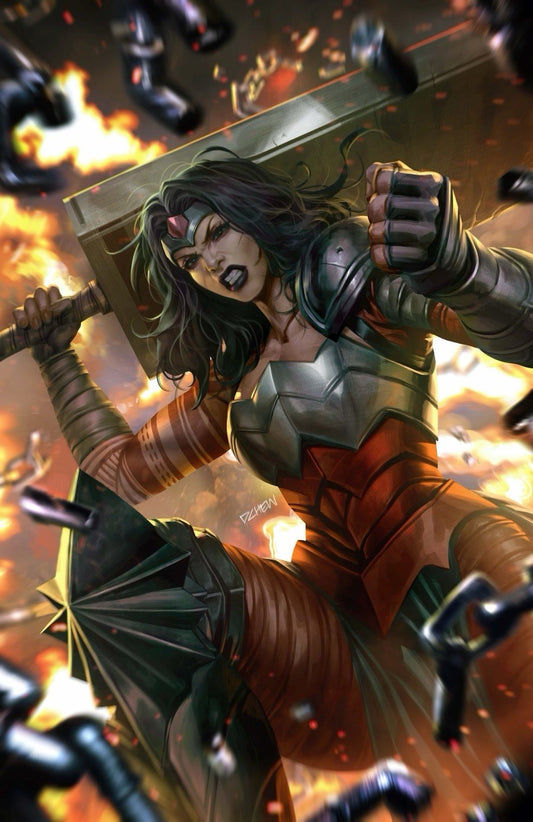 ABSOLUTE WONDER WOMAN #15 DERRICK CHEW VARIANT (PREORDER - 24TH DEC)