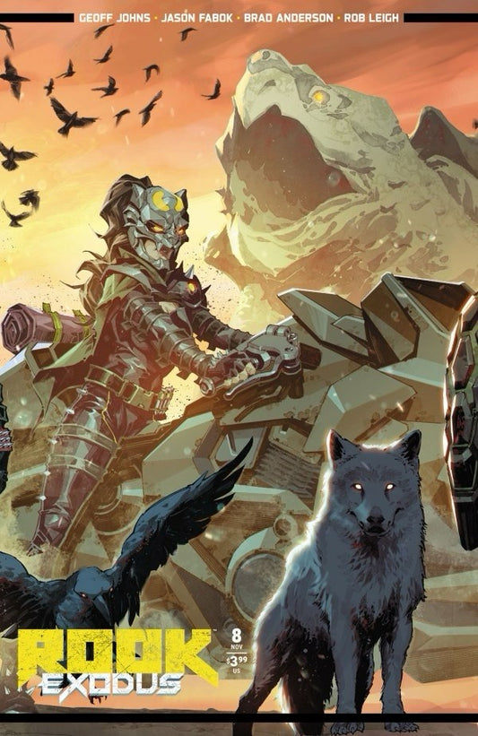ROOK EXODUS #8 KAEL NGU CONNECTING VARIANT (PREORDER - 5TH NOV)