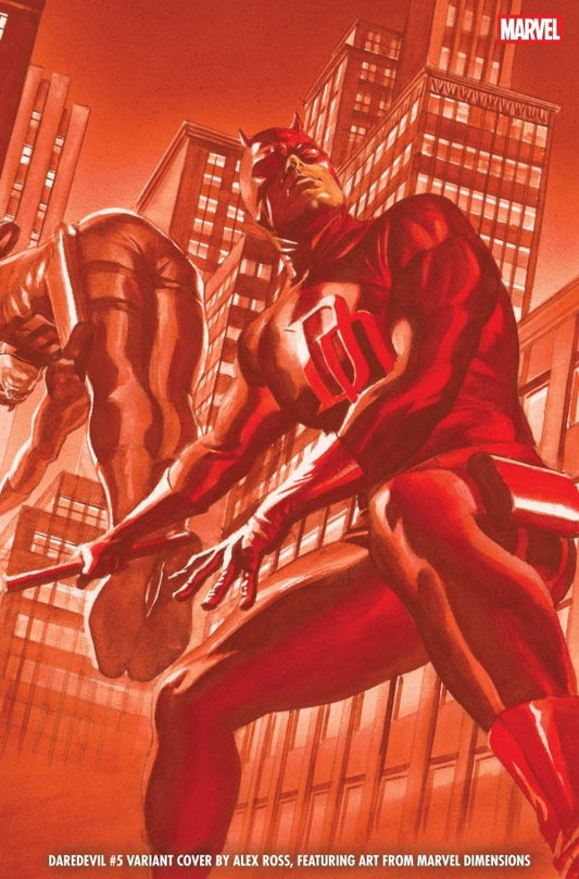 Daredevil #5 Alex Ross Marvel Dimensions Variant (Preorder - 12th Aug)