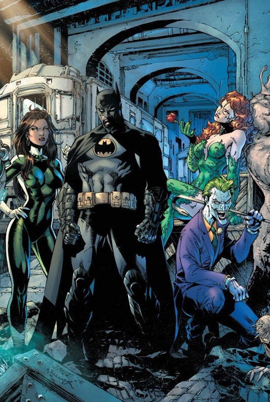 BATMAN #163 JIM LEE FOIL VARIANT (PREORDER - 29TH OCT)