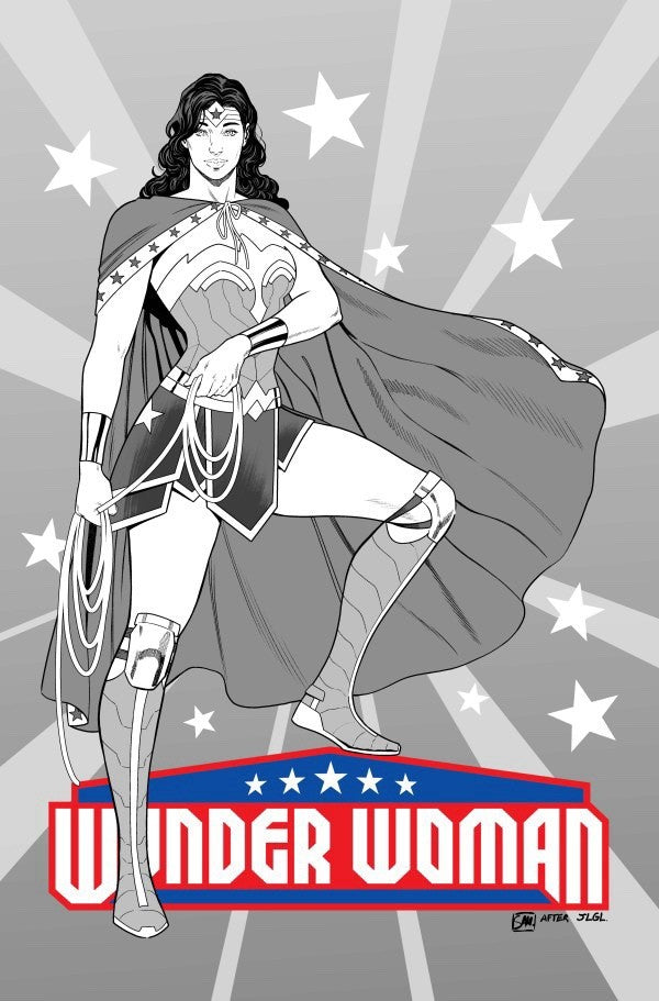 Wonder Woman #41 Daniel Sampere Variant (Preorder - 20th Jan) - GOAT Comics UK