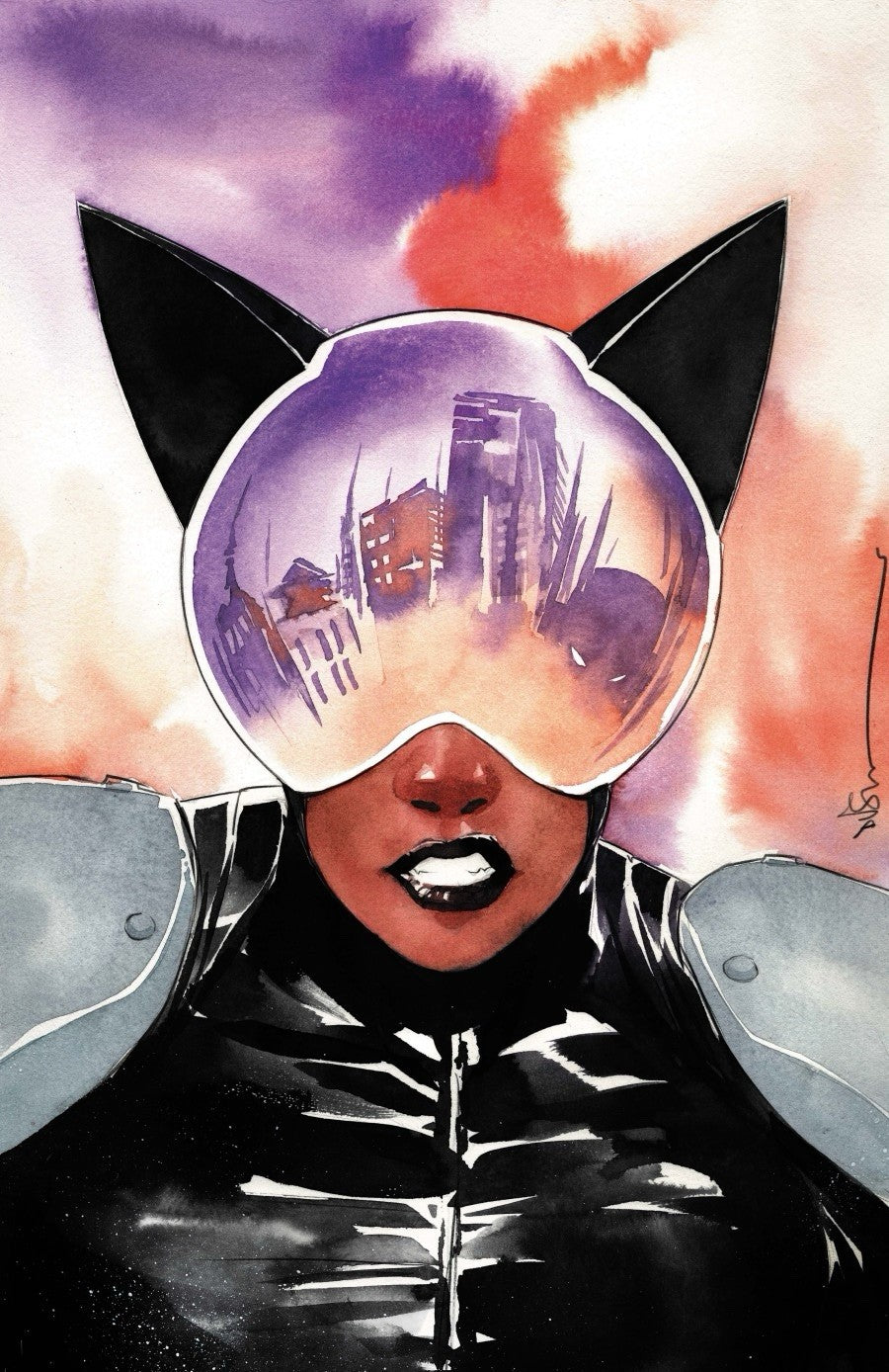 Absolute Catwoman #4 Dustin Nguyen Variant (Preorder - 14th Oct) - GOAT Comics