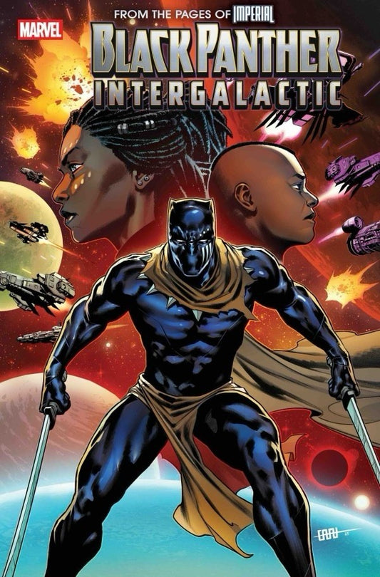 BLACK PANTHER: INTERGALACTIC #1 (PREORDER - 17TH DEC)