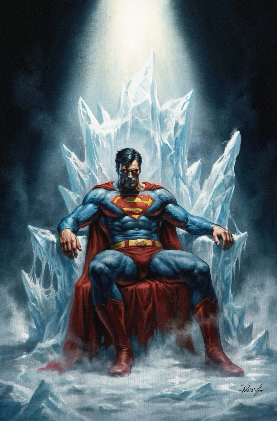 Adventures of Superman: Book Of El #10 Parillo Variant (Preorder - 1st July)