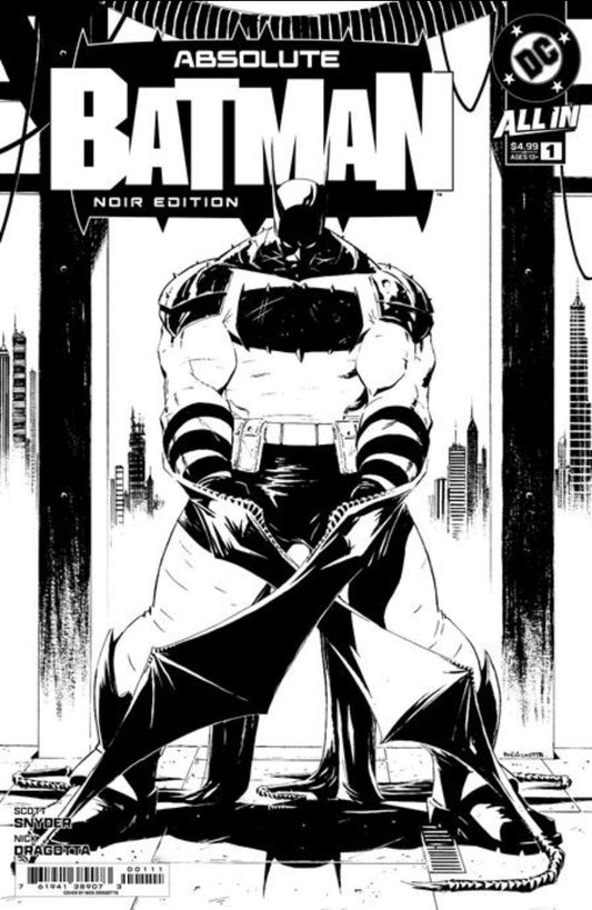 ABSOLUTE BATMAN # 1 NOIR EDITION FIRST PRINT DC COMICS