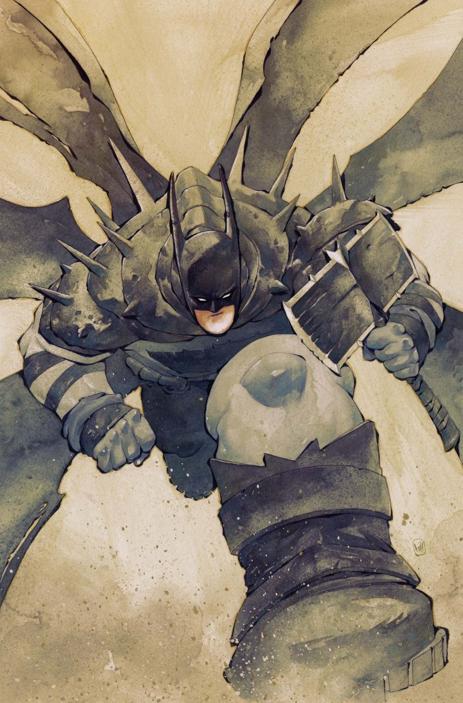 Absolute Batman #26 Chuma Hill Variant (Preorder - 13th Jan) - GOAT Comics UK