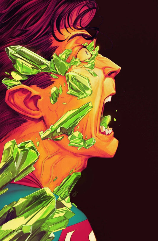 SUPERMAN UNLIMITED #7 NIMIT MALACIA VARIANT (PREORDER - 19TH NOV)