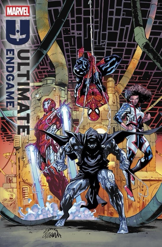 ULTIMATE ENDGAME #1 1:25 RYAN STEGMAN VARIANT (PREORDER - 31ST DEC)