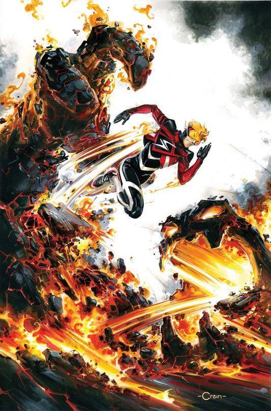 ABSOLUTE FLASH #10 CLAYTON CRAIN VARIANT (PREORDER - 17TH DEC)