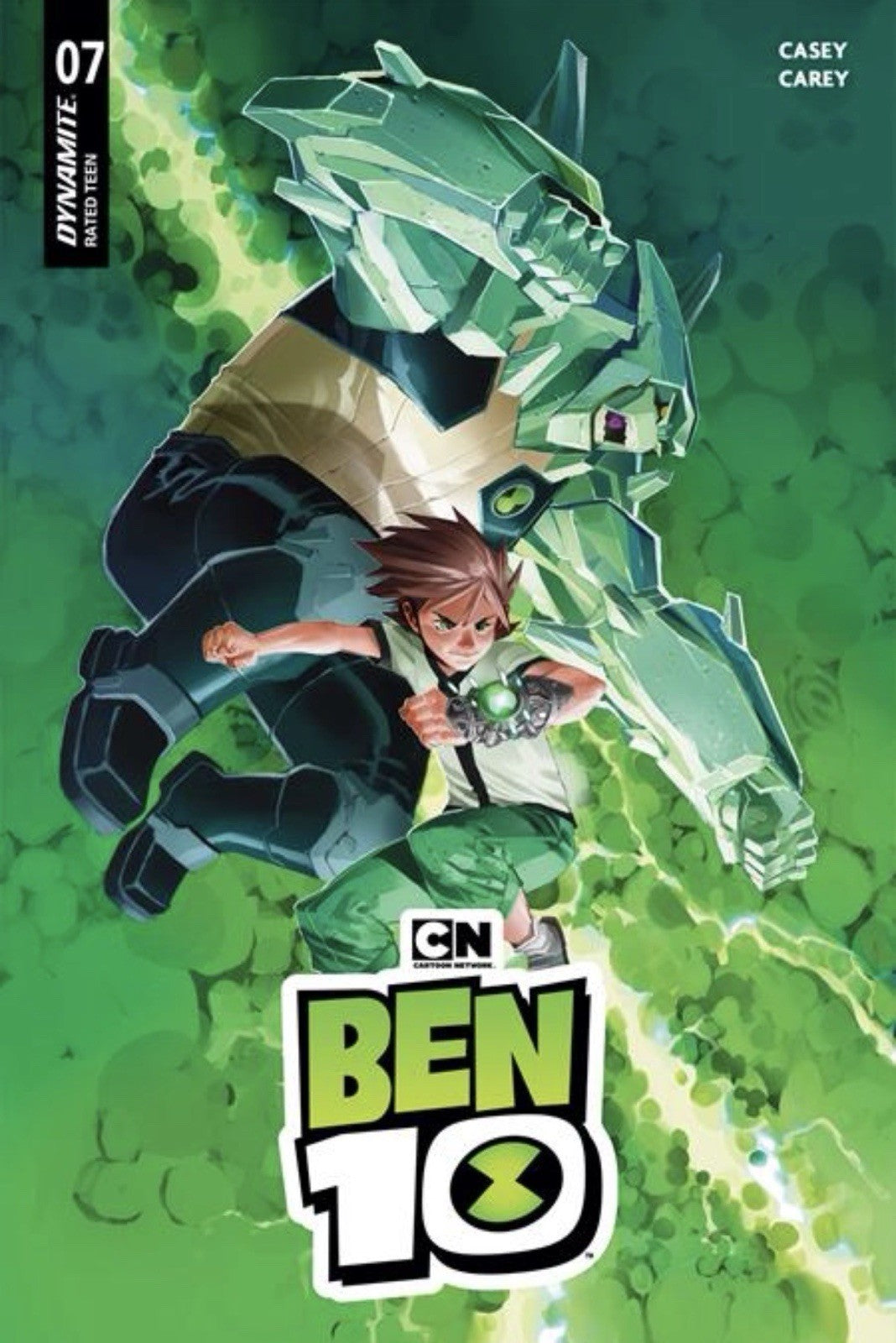 Ben 10 #7 Eric Canete Variant (Preorder - 2nd Dec) - GOAT Comics UK