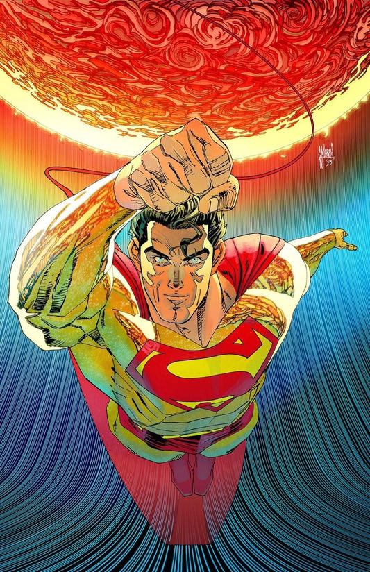SUPERMAN UNLIMITED #7 GUILLEM MARCH VARIANT (PREORDER - 19TH NOV)