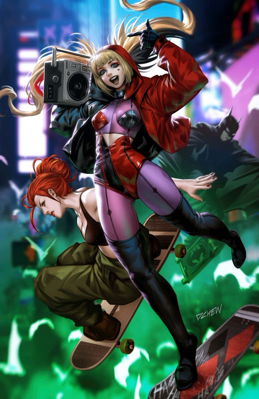 Harley Quinn #65 Noobovich Variant (Preorder - 26th Aug) - GOAT Comics UK