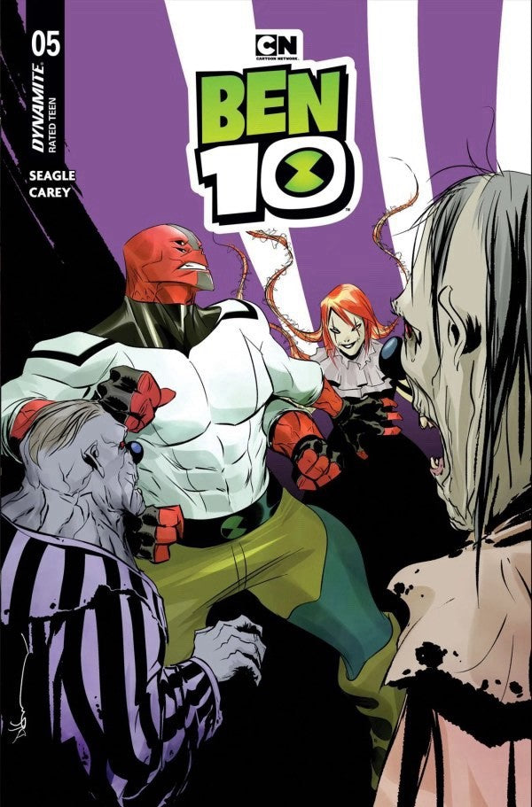 Ben 10 #5 Dustin Nguyen Variant (Preorder - 2nd Sept) - GOAT Comics UK