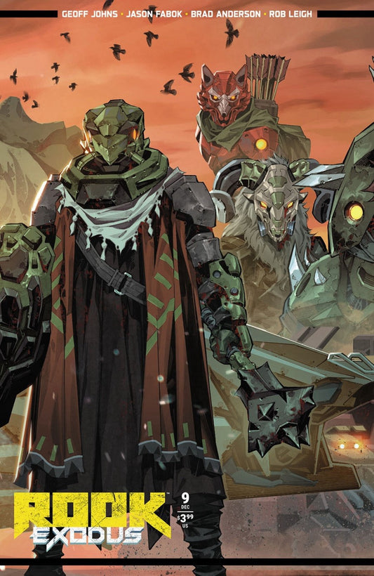 ROOK: EXODUS #9 KAEL NGU VARIANT (PREORDER - 3RD DEC)