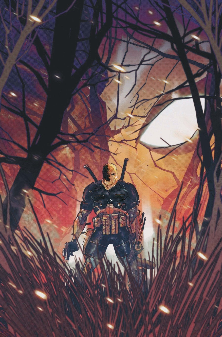 Deathstroke: The Terminator #9 (Preorder - 18th Nov) - GOAT Comics UK