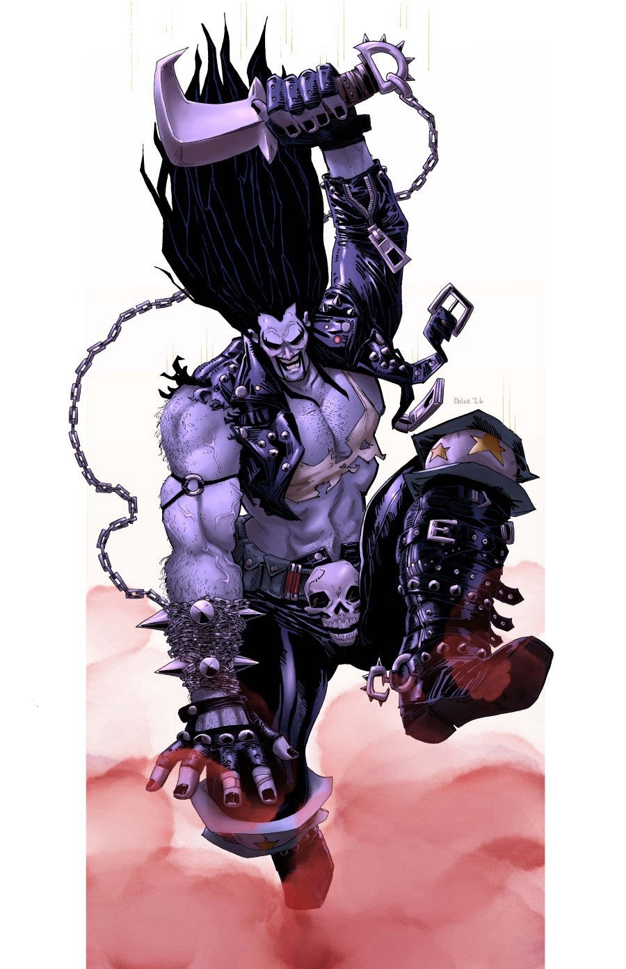 Lobo #5 Chloe Brailsford Variant (Preorder - 15th July) - GOAT Comics UK