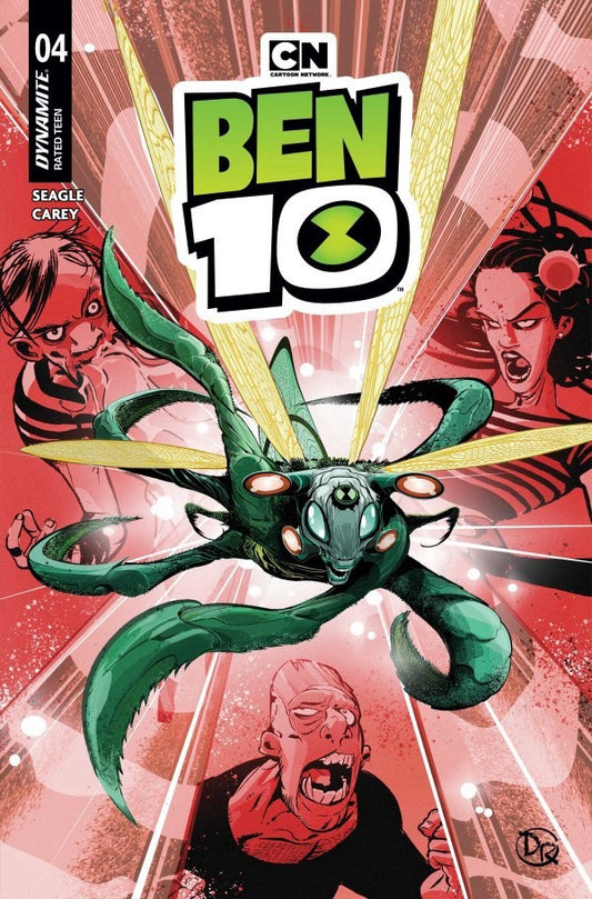 Ben 10 #4 Duncan Rouleau Variant (Preorder - 5th Aug) - GOAT COMICS UK