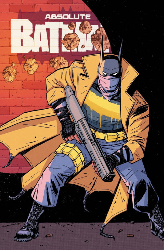 Absolute Batman #26 Cliff Chiang Variant (Preorder - 13th Jan) - GOAT Comics UK