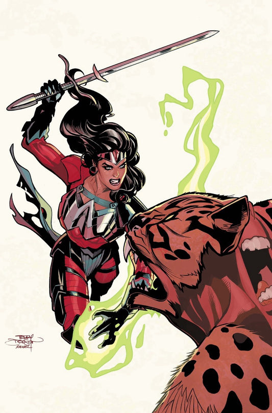Absolute Wonder Woman #27 Terry Dodson Variant (Preorder - 23rd Dec)