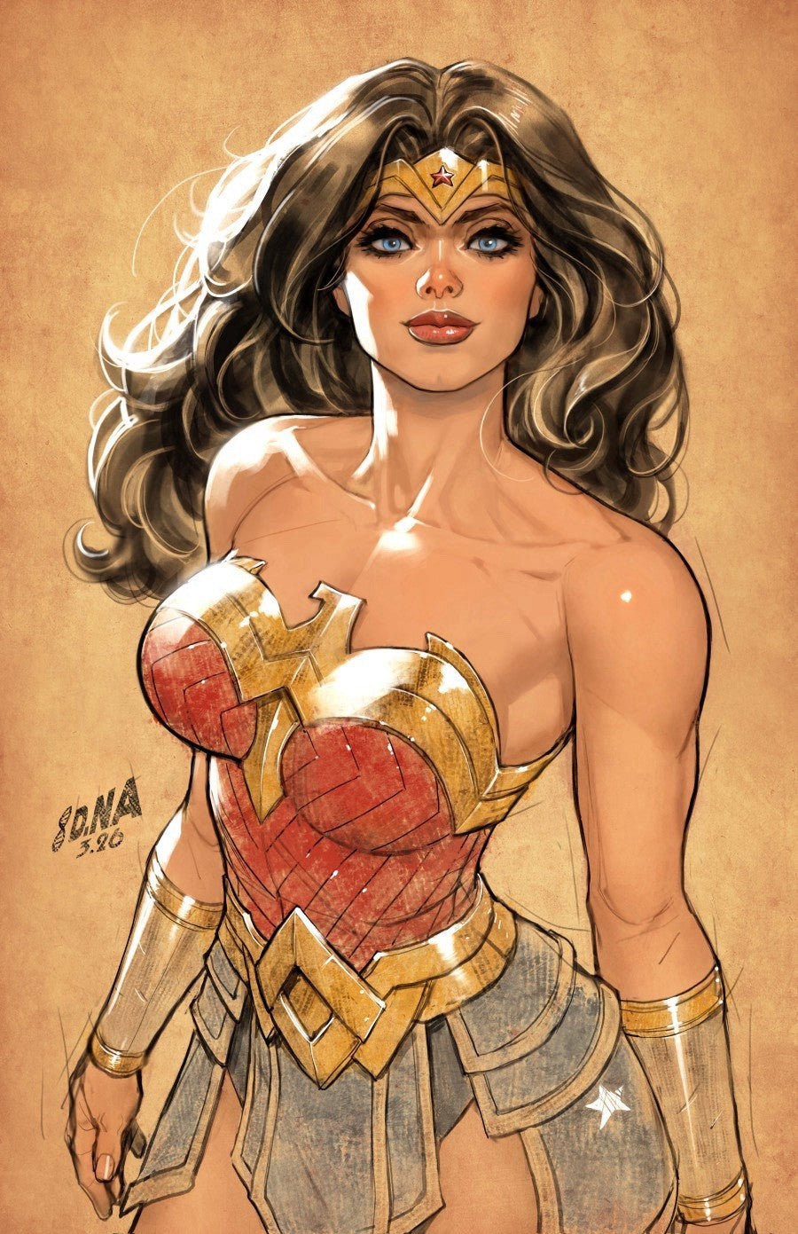 Wonder Woman #35 David Nakayama Variant (Preorder - 15th July) - GOAT Comics UK