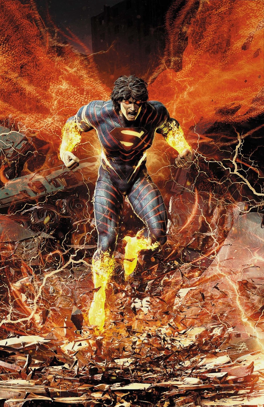 Absolute Superman #25 Barends Showcase Foil (Preorder - 4th Nov) - GOAT Comics