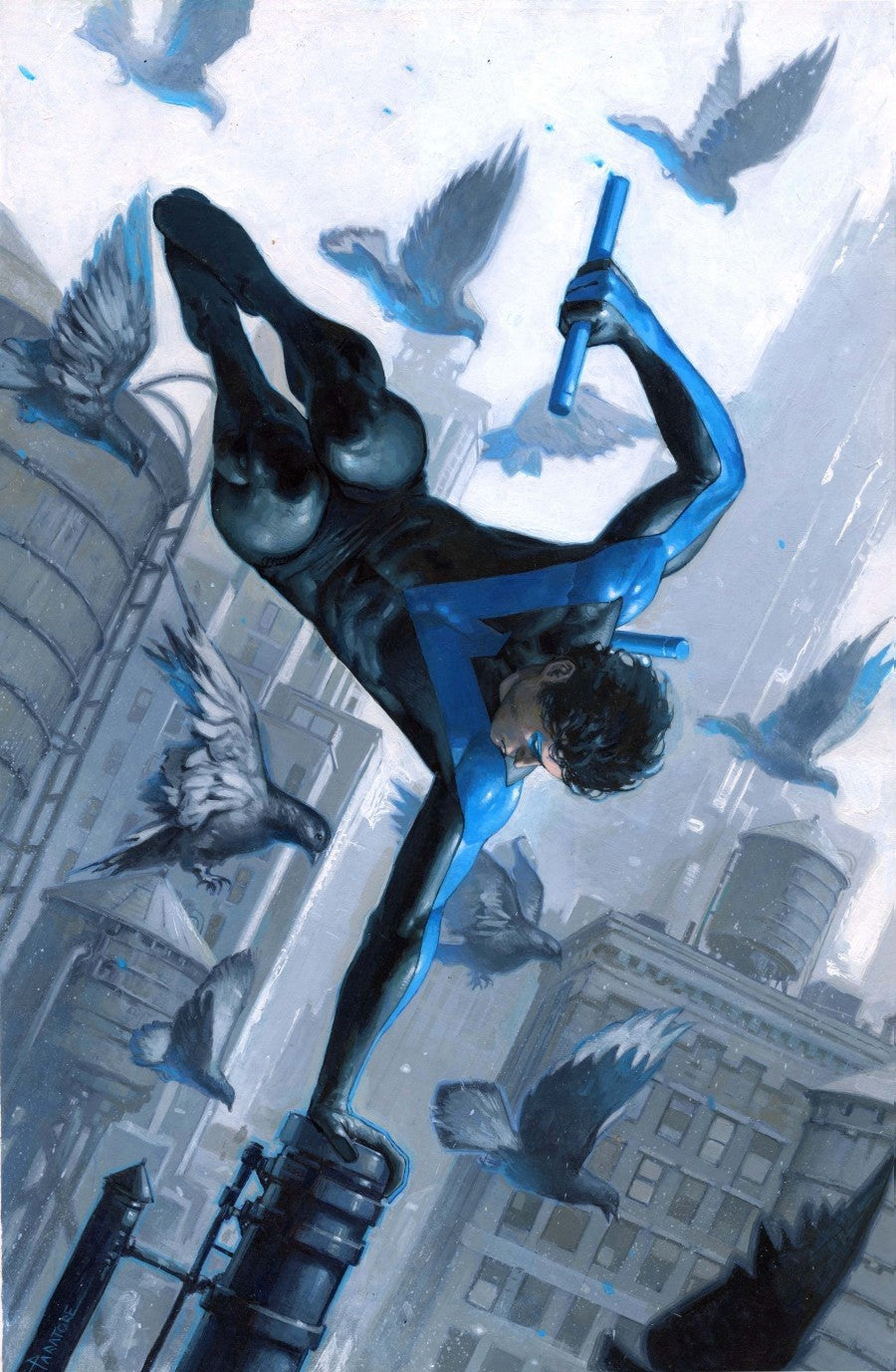 Nightwing #146 Davide Paratore Variant (Preorder - 20th Jan) - GOAT Comics UK