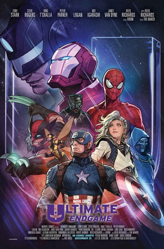 ULTIMATE ENDGAME #1 STONEHOUSE HOMAGE VARIANT (PREORDER - 31ST DEC)