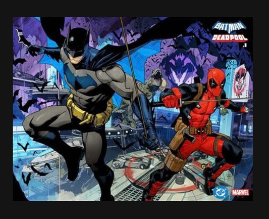 BATMAN/DEADPOOL #1 DAN MORA WRAPAROUND VARIANT (PREORDER - 19TH NOV)