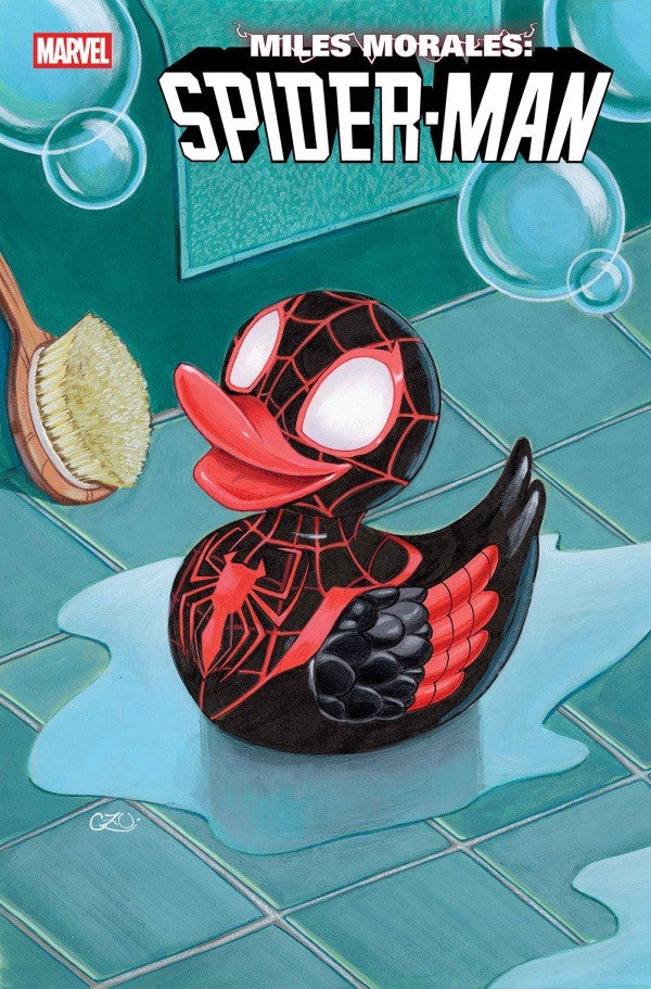 Miles Morales: Spider-Man #1 Marvel Duck Variant (Preorder - 12th Aug)