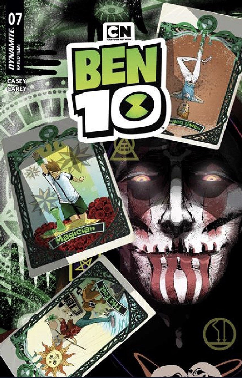 Ben 10 #7 Duncan Roleau Variant (Preorder - 2nd Dec) - GOAT Comics UK