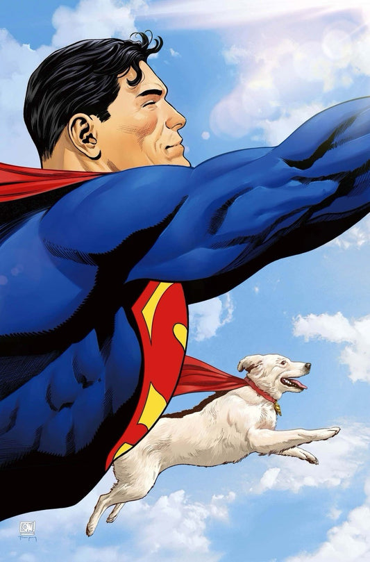 SUPERMAN UNLIMTED #7 DANIEL SAMPERE VARIANT (PREORDER - 19TH NOV)