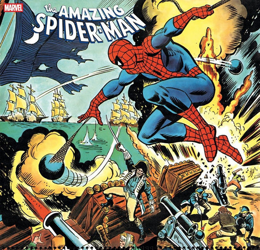 AMAZING SPIDER-MAN #15 HIDDEN GEM CALENDAR VARIANT (PREORDER - 5TH NOV)