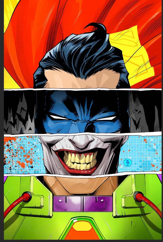 BATMAN/SUPERMAN: WORLD’S FINEST #46 (PREORDER - 17TH DEC)