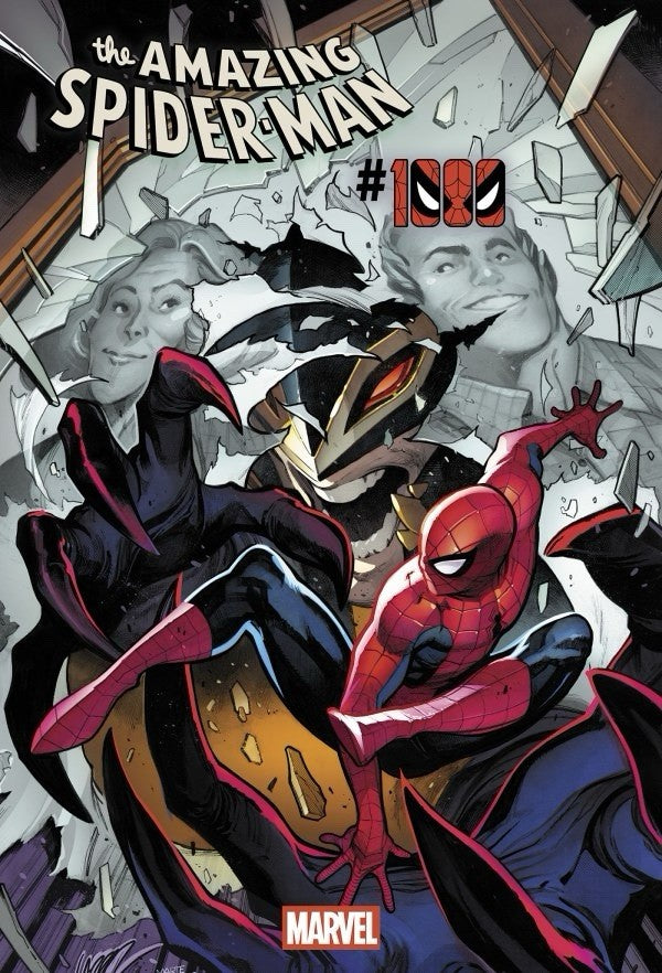 Amazing Spider-Man #36 (#1000) Pepe Larraz Variant - Preorder - 16th Sept