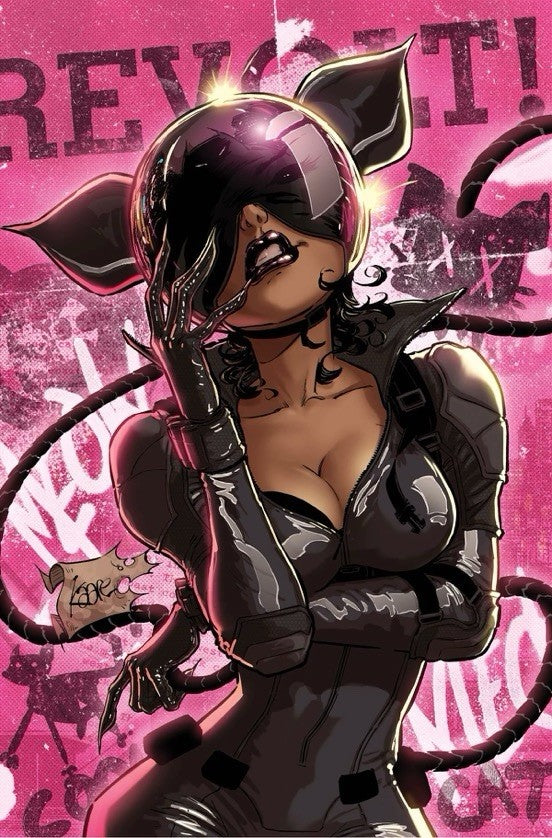 Absolute Catwoman #1 Kaare Andrews Variant (Preorder - 10th June) - DC Comics | GOAT Comics UK