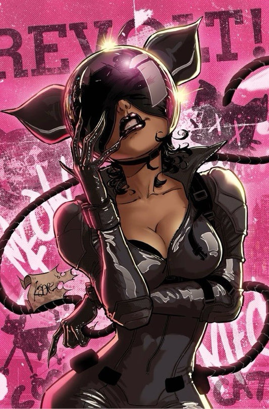 Absolute Catwoman #1 Kaare Andrews Variant (Preorder - 10th June) - DC Comics | GOAT Comics UK