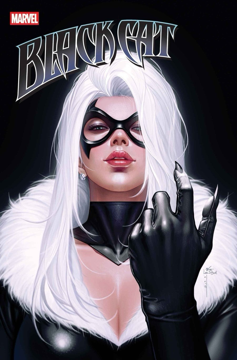 Black Cat #13 Inhyuk Lee Variant (Preorder - 26th Aug) - GOAT Comics UK