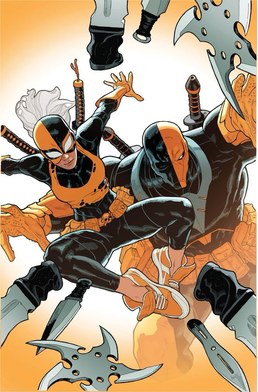 Deathstroke: The Terminator #5 Jeffery Spokes Variant (Preorder - 15th July)