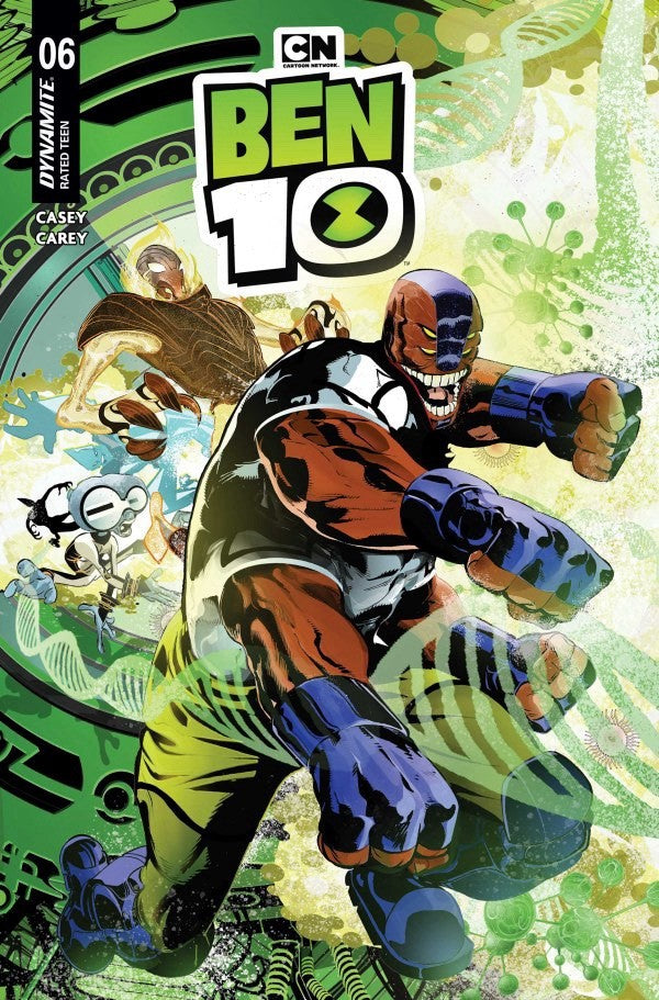 Ben 10 #6 Duncan Rouleau Variant (Preorder - 4th Nov) - GOAT Comics UK