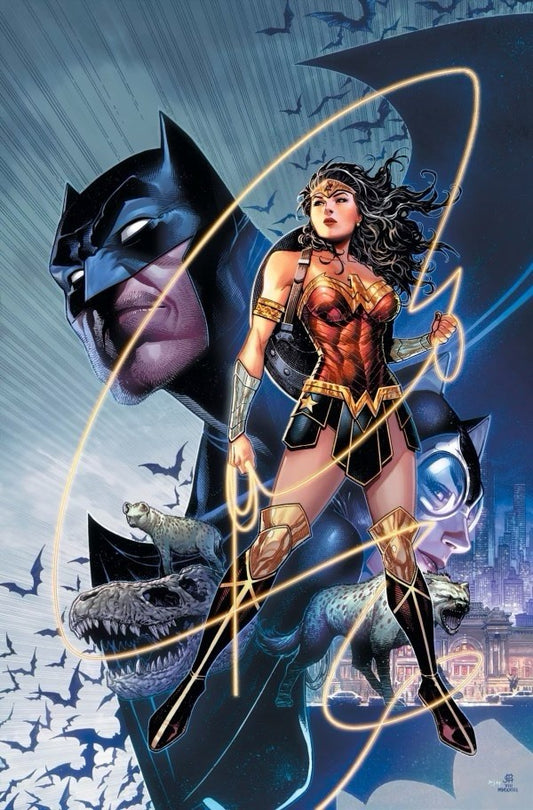 Batman/Wonder Woman: Truth #1 (Preorder - 29th Apr) - DC Comics | GOAT Comics UK