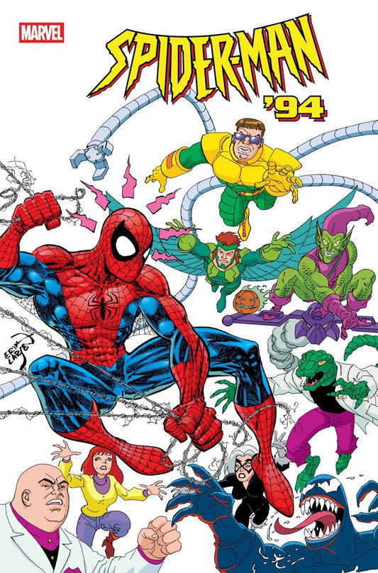 SPIDER-MAN ’94 #3 ERIK LARSEN VARIANT (PREORDER - 12TH NOV)