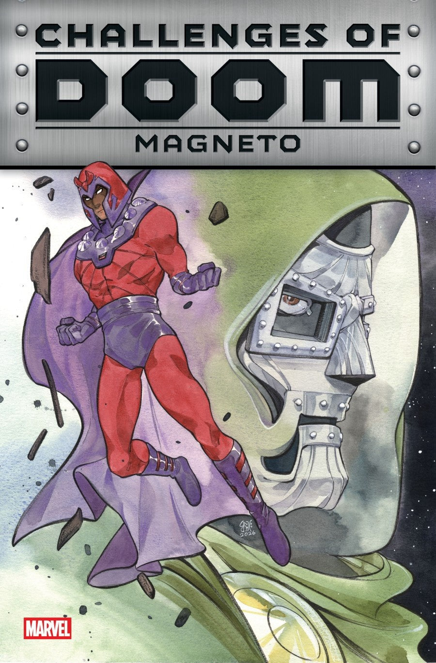 Challenges of Doom: Magento #1 Momoko Variant (Preorder - 6th Jan)