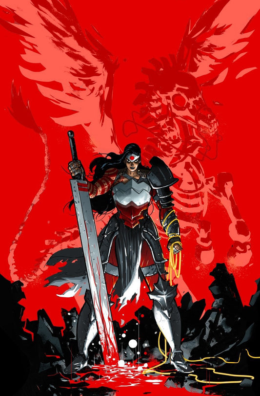 ABSOLUTE WONDER WOMAN #17 RILEY ROSSMO VARIANT (PREORDER - 25TH FEB)