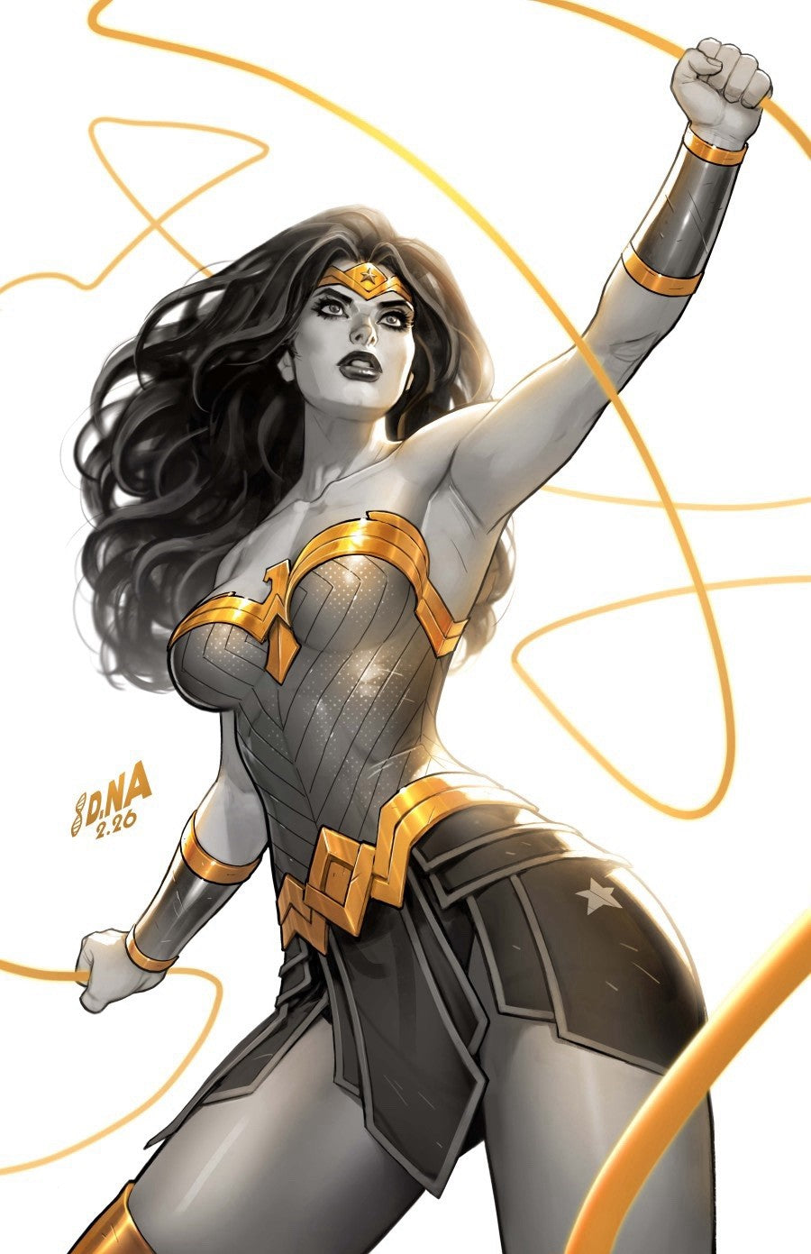 Wonder Woman #34 David Nakayama Variant (Preorder - 17th June) - GOAT Comics UK
