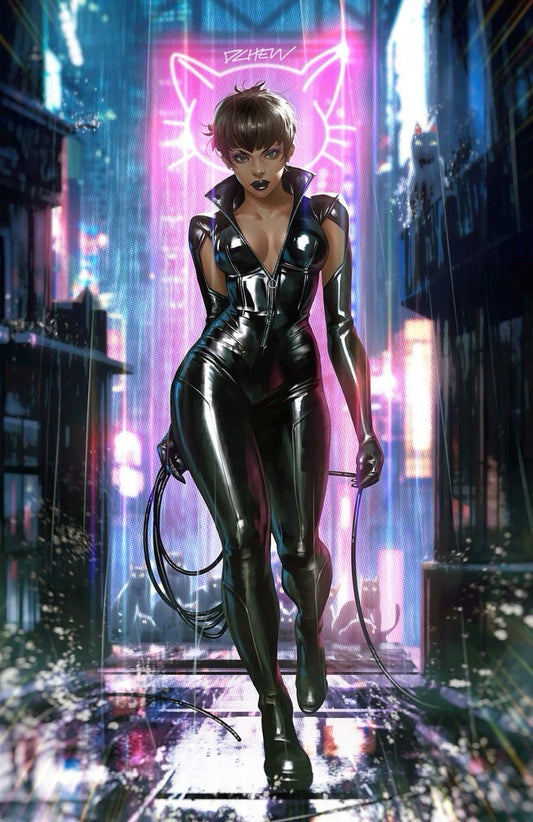 Catwoman #86 Derrick Chew Variant (Preorder - 15th Apr) - DC Comics | GOAT Comics UK