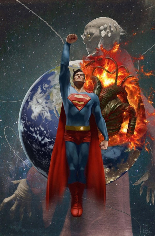 DC K.O #2 1:25 ARIEL COLÓN VARIANT (PREORDER - 26TH NOV)