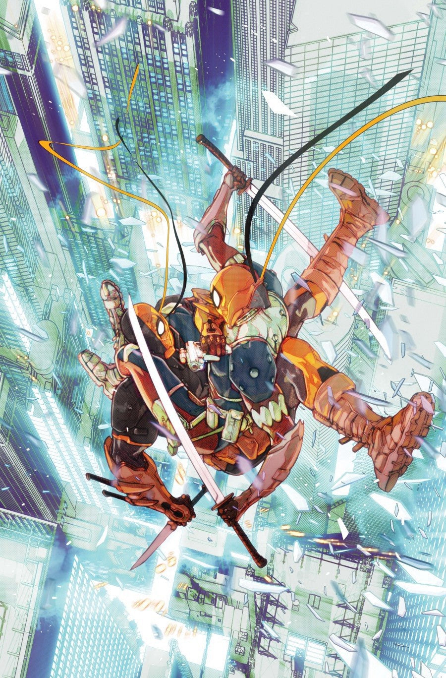 Deathstroke The Terminator #6 (Preorder - 19th Aug) - GOAT Comics UK