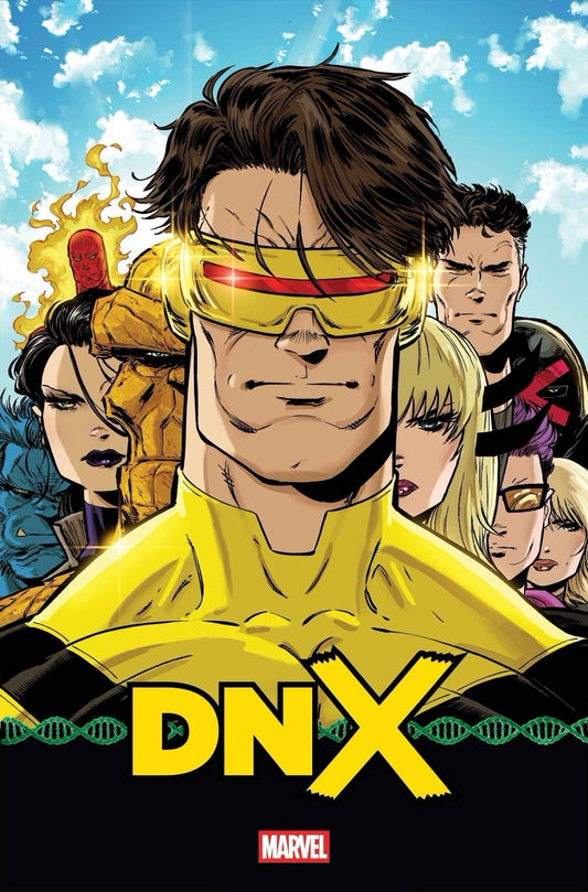 DNX #1 (Preorder - 2nd Sept) - GOAT Comics UK