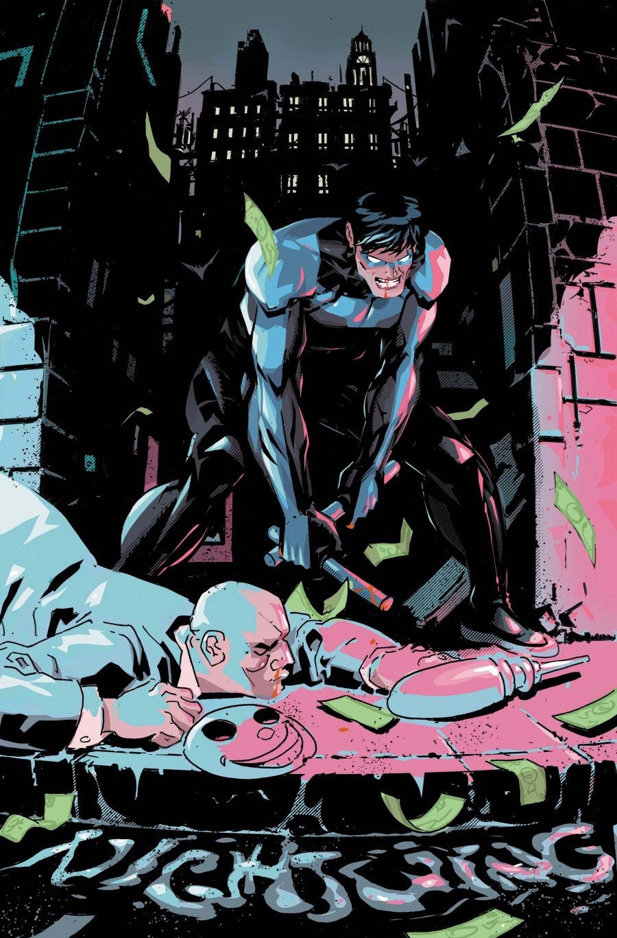 Nightwing #144 Riley Rossmo Variant (Preorder - 18th Nov) - GOAT Comics UK