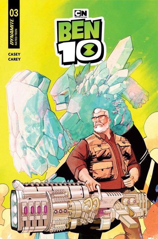 Ben 10 #3 Píriz Variant (Preorder - 8th July) - GOAT Comics UK
